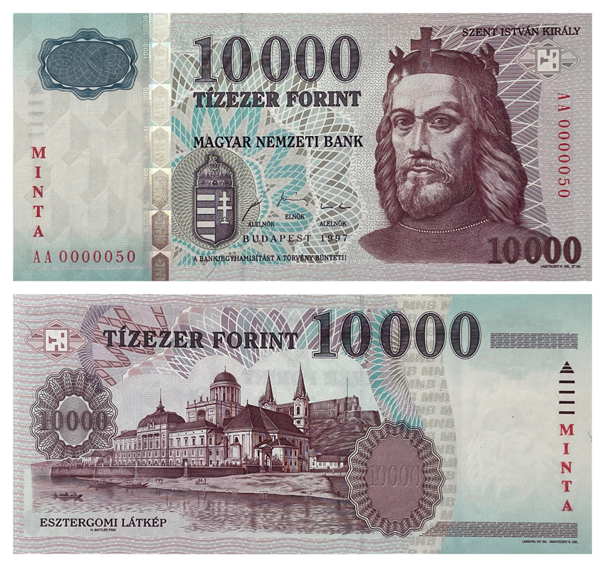 10.000 forint 1997