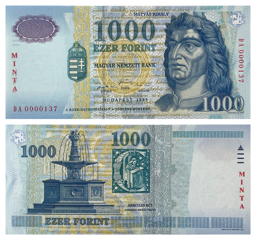 1.000 forint 1998