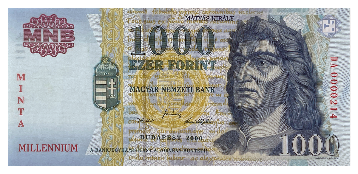 1.000 forint 2000
