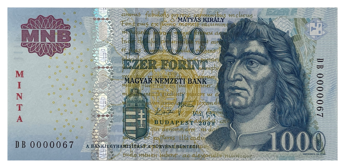 1.000 forint 2009