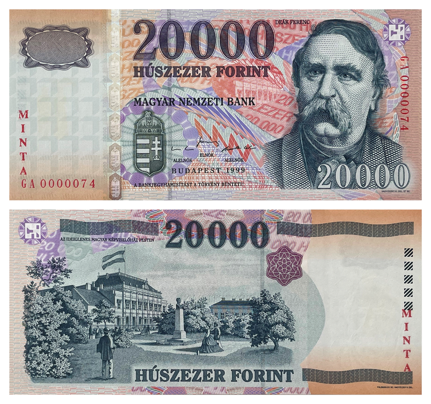20.000 forint 1999