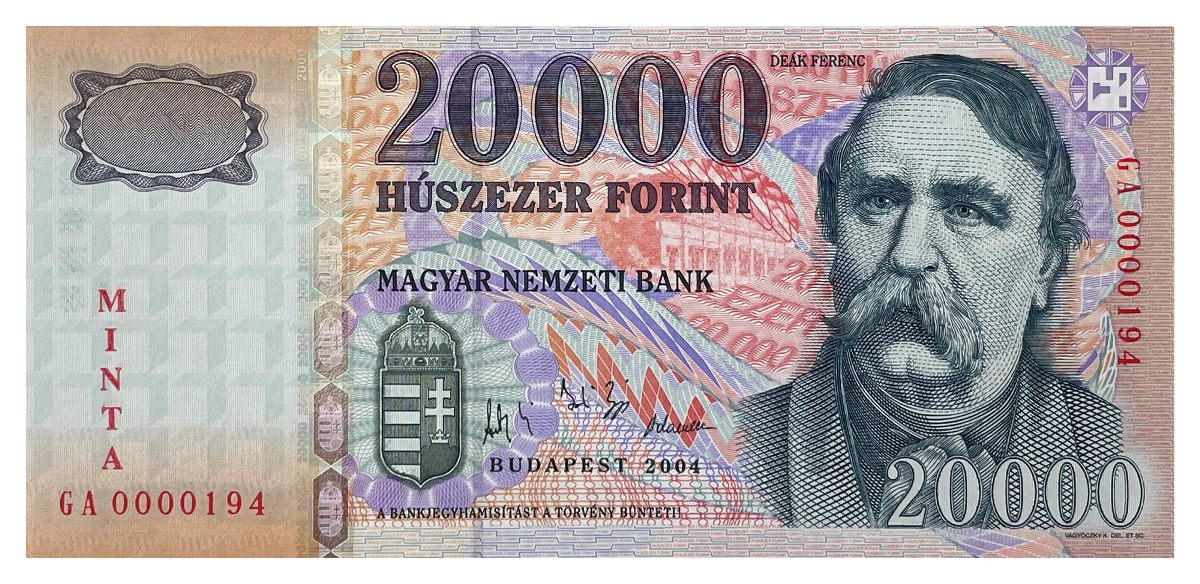 20.000 forint 2004