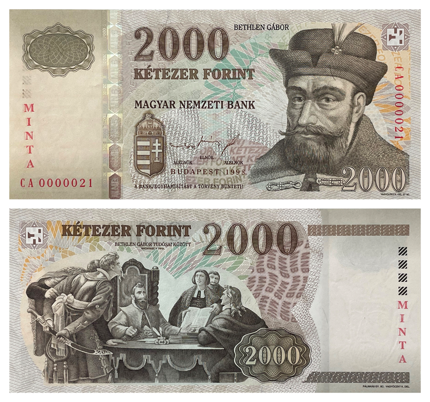 2.000 forint 1998