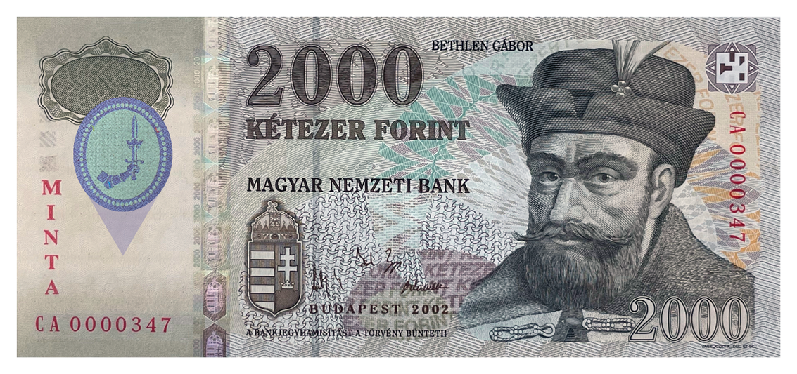 2.000 forint 2002