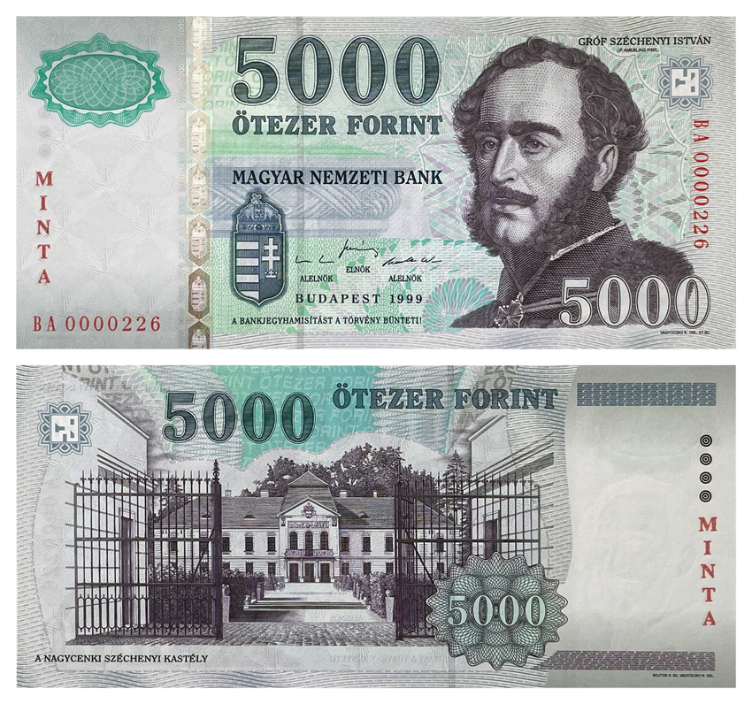 5.000 forint 1999