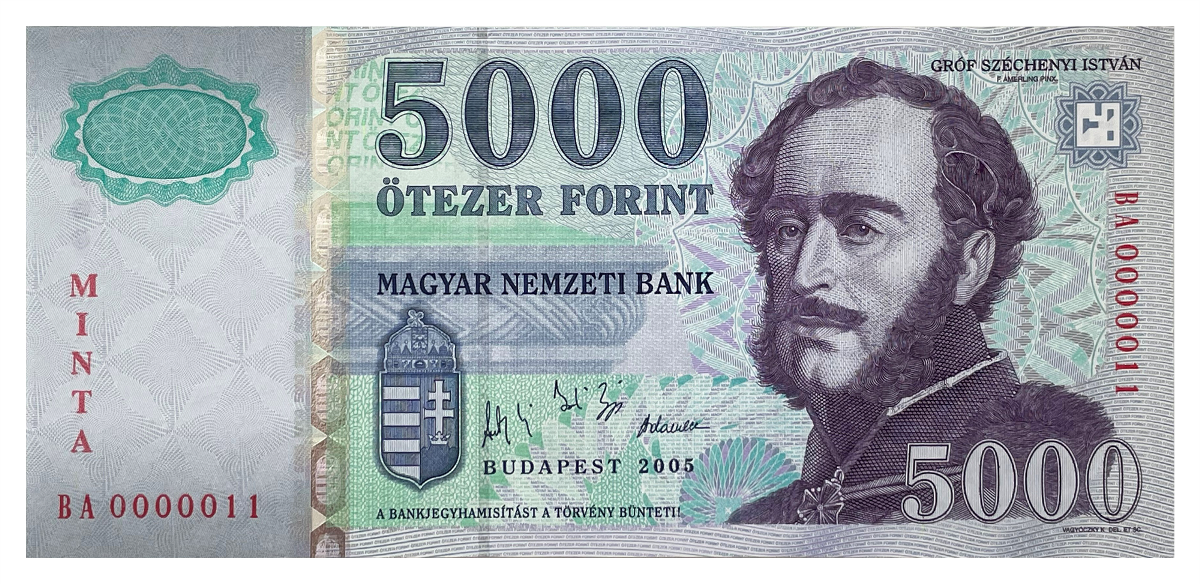 5.000 forint 2005