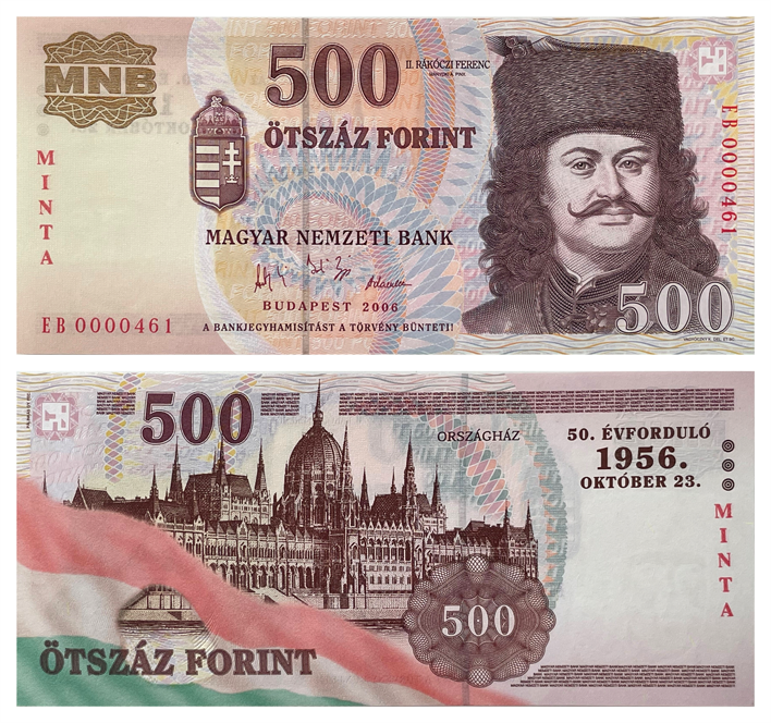 500 forint 2006